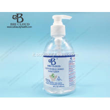 Gel disinfettante per le mani usa e getta al 75% alcol 250ml